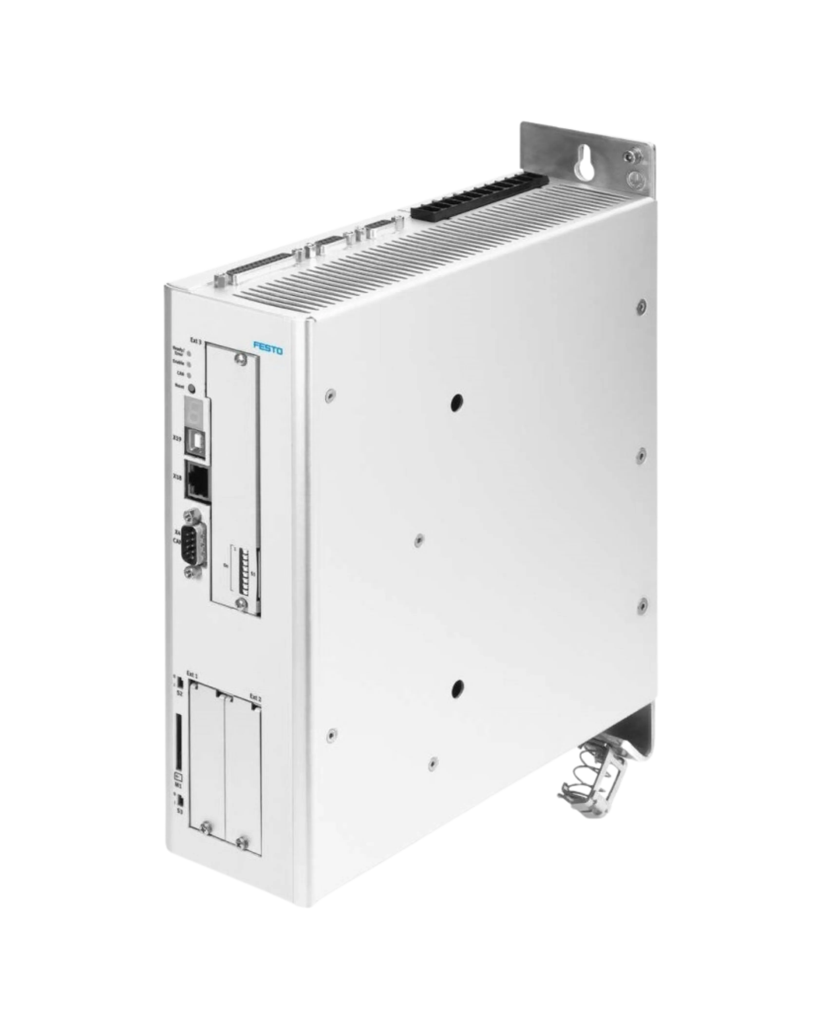 CMMP-AS-C15-11A-P3-M3 Festo - Servo Motor Controller — Festo Drives – Motors – Circuits Protection